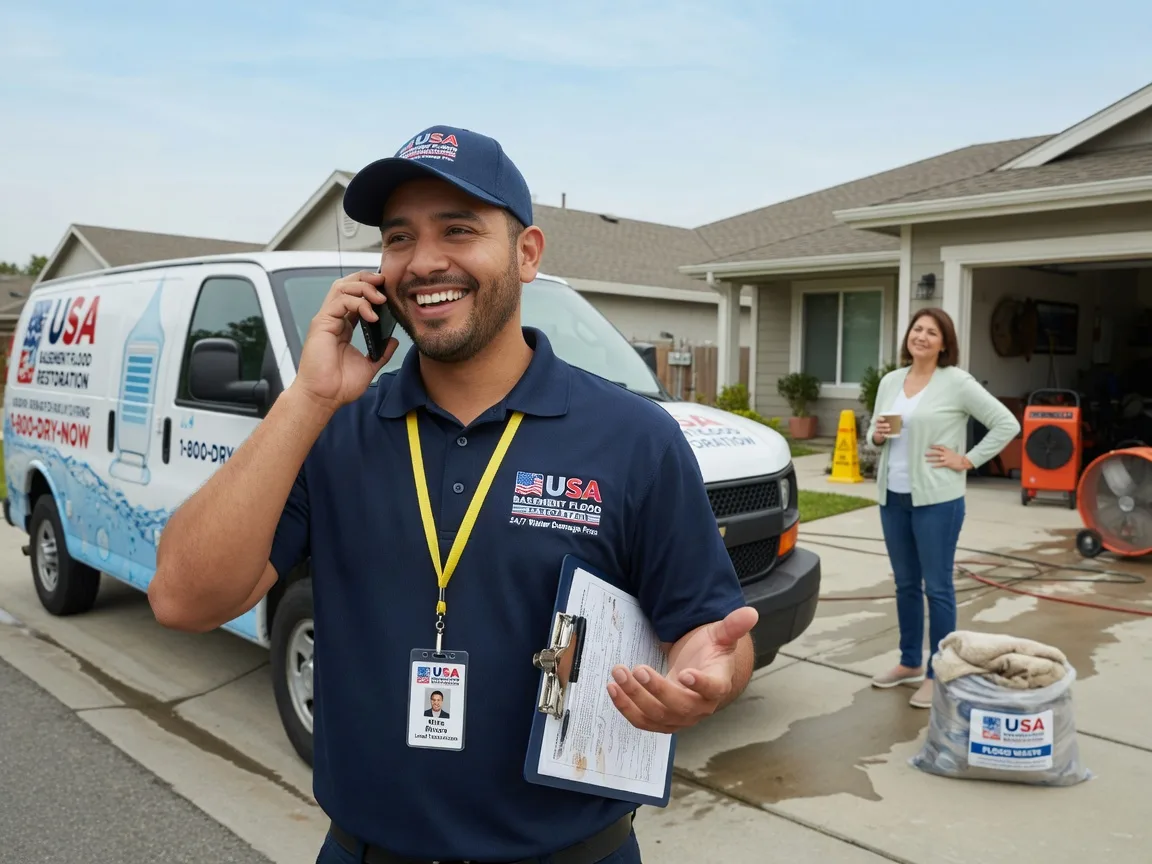 Basement Flood Cleanup Jarreau, LA FAQs